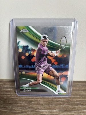 2025 Topps Chrome Tennis #20 Holger Rune