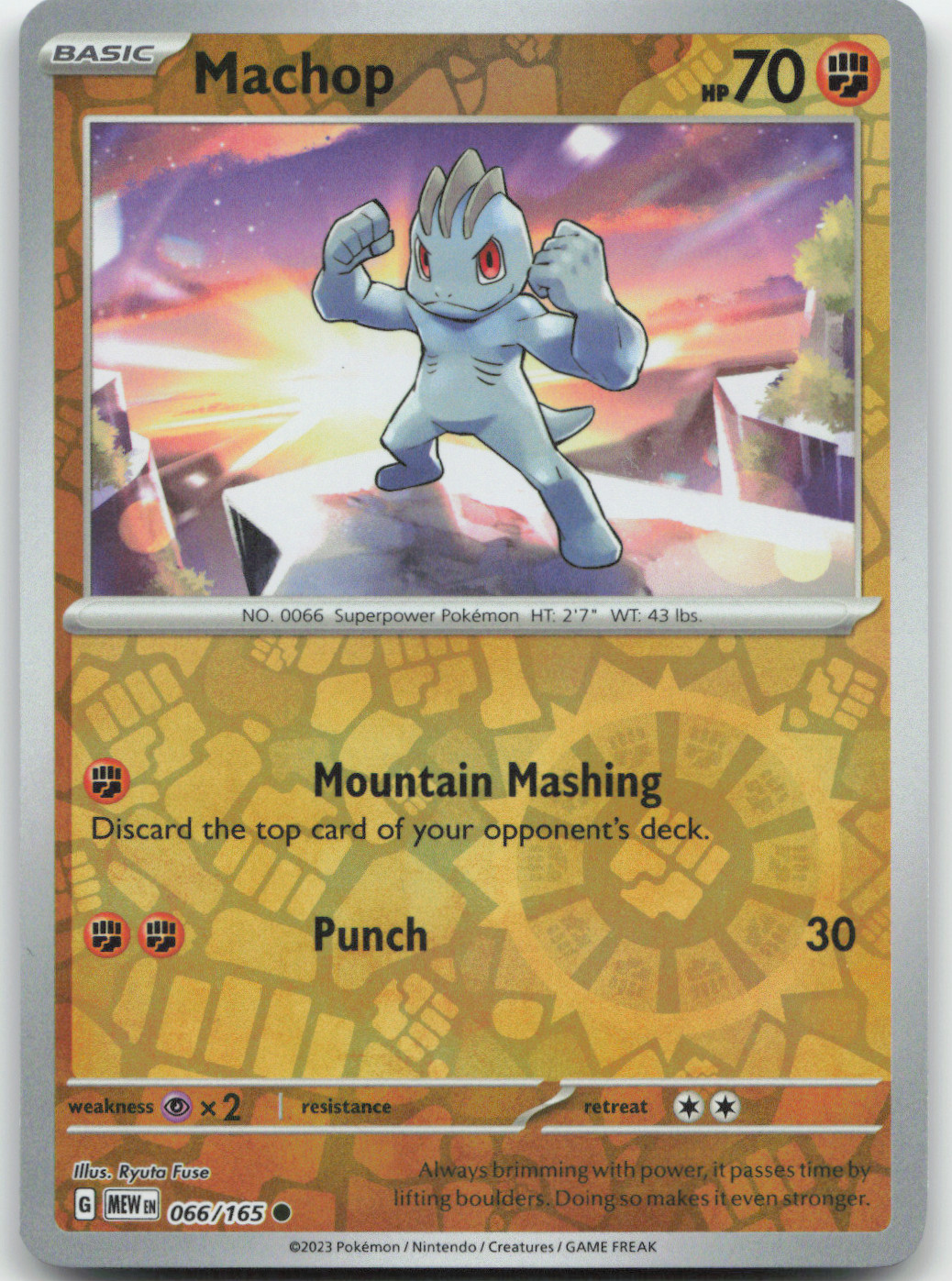 Machop
