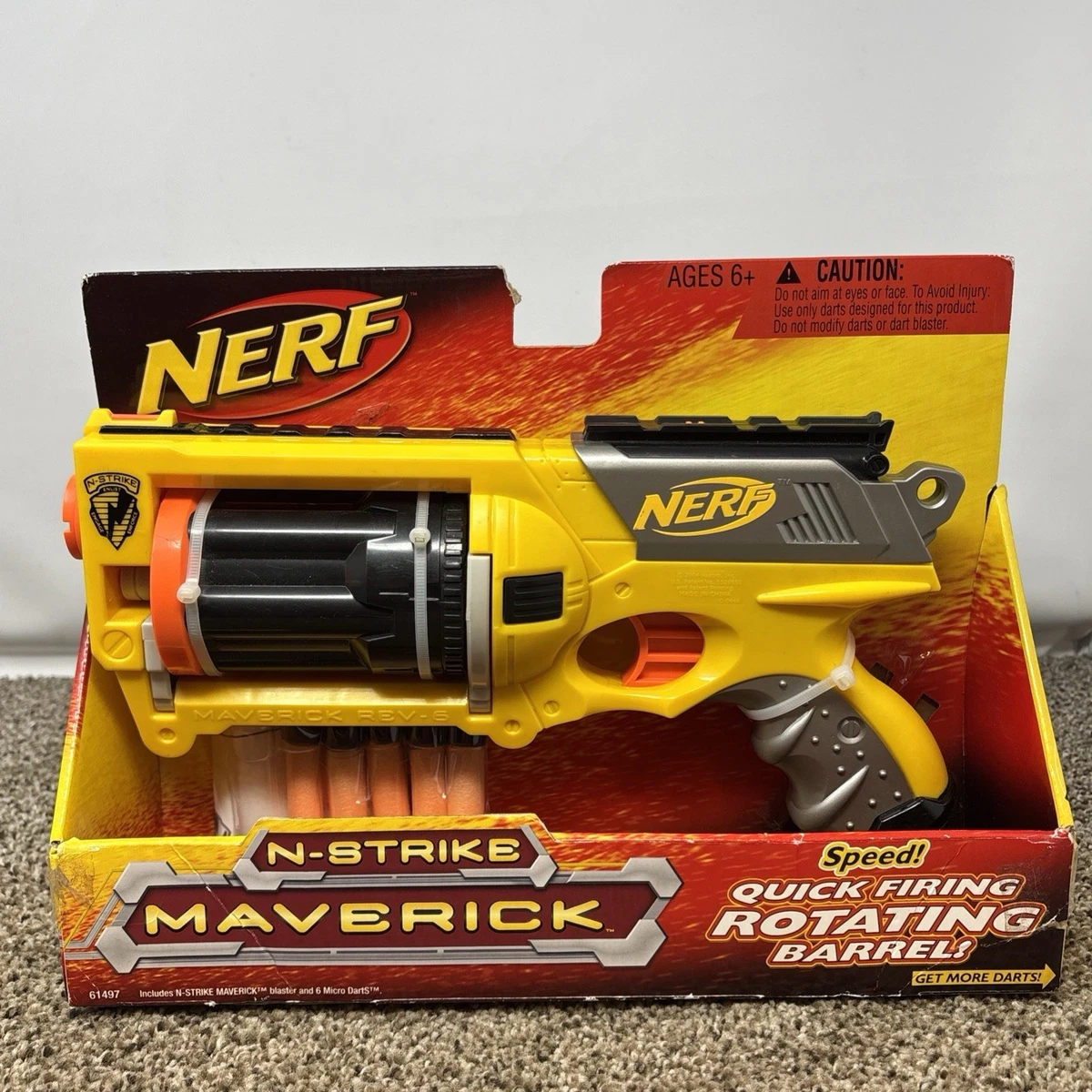 Nerf N Strike Maverick for sale | eBay