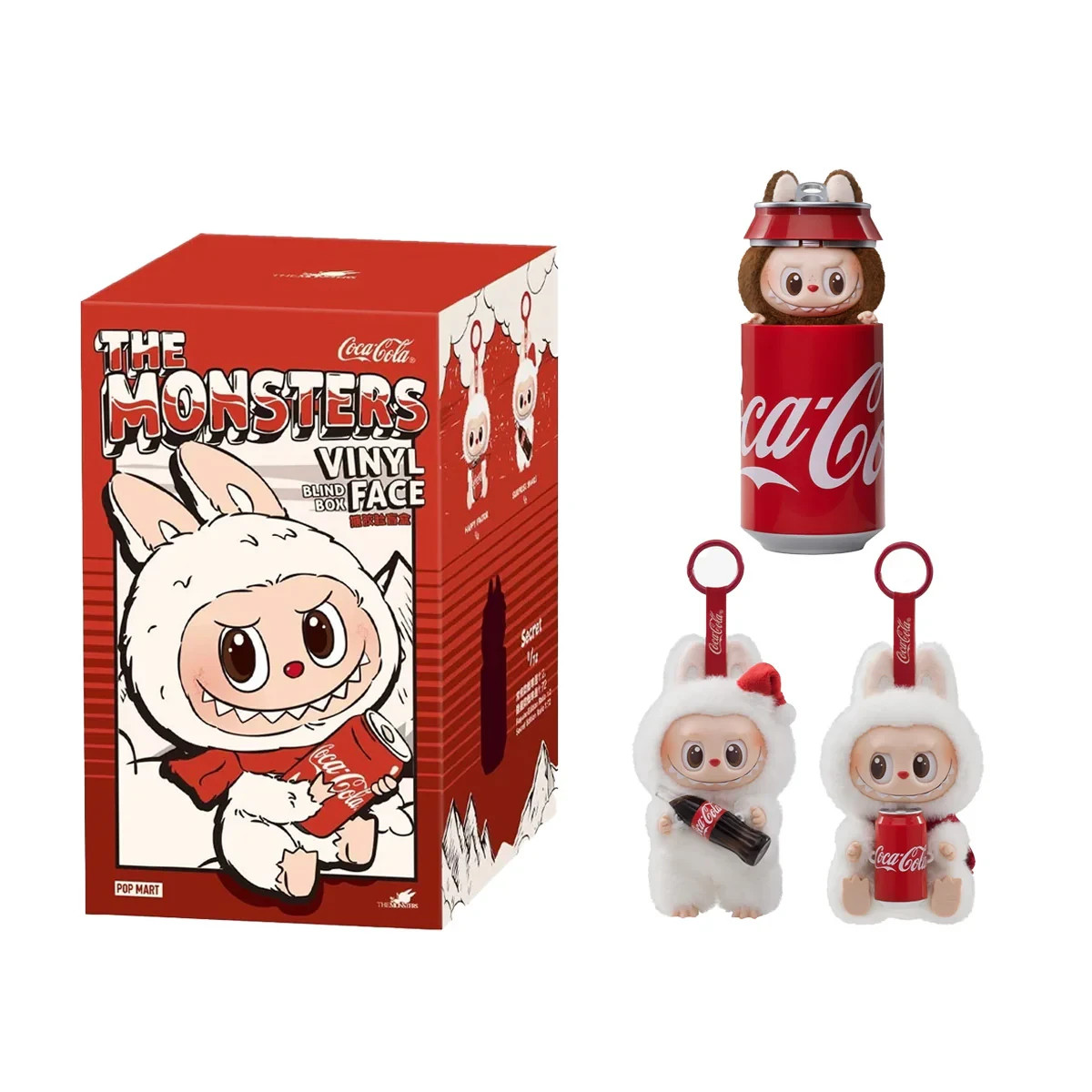 Pop MART the Monsters Labubu Coca-Cola Collectible Figures Series