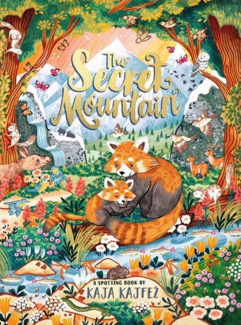 The Secret Mountain by Kaja Kajfez (Hardback Book) - Image 3
