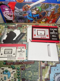Club Nintendo Game & Watch Ball Reissue