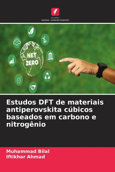 Estudos Dft De Materiais Antiperovskita CúBicos Baseados Em Carbono E NitrogêNio-image