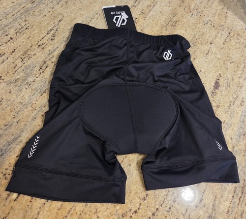 New! Dare 2B Women's XS/4 Sports II Padded Cycling Habit Shorts Black DWJ432 - Picture 4 of 14