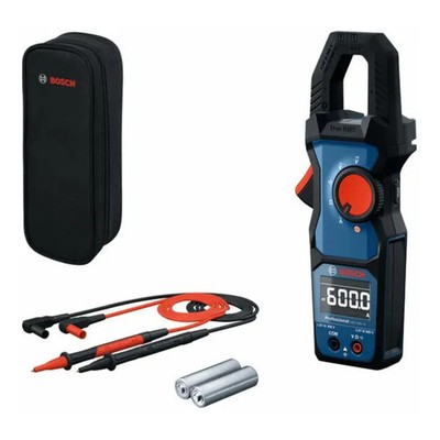 Bosch Strommesszange Zange Messgerät Strommessung GMC 600-15 Professional Tasche