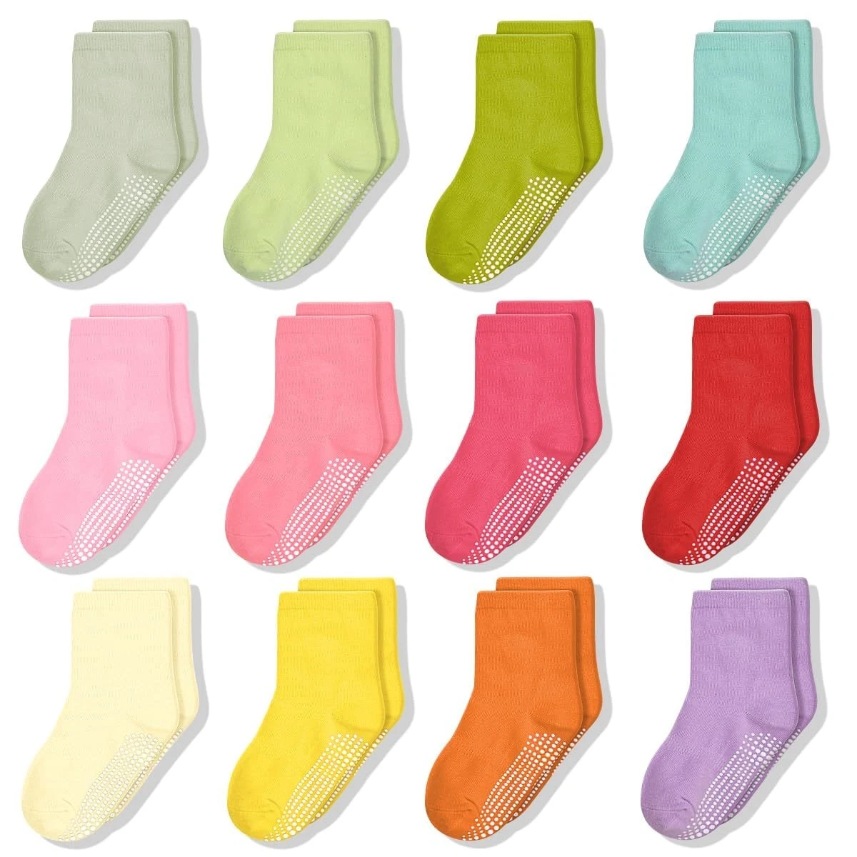 12 Pairs Kid Girls Socks- Little Girl Non Slip Gripper Kids Toddler Boy Child...
Opens in a new wind