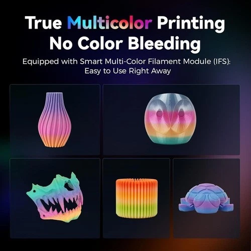 FLASHFORGE 3D Printer Adventurer 5X Core XY High Speed Printing Multi-Color AD5X - Image 4 of 4