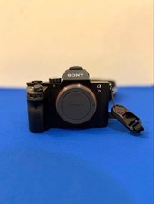 Sony  7 II Mirrorless Camera Body Full Frame Black Untested