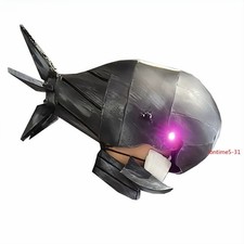 Anime Chainsaw Man Reze Torpedo Helmet Cosplay Prop EVA Mask Halloween Light-Up