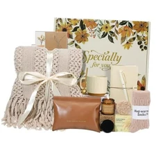 Self Care Gifts for Women Get Well Soon Gift - Sympathy Gift Baskets for Women 