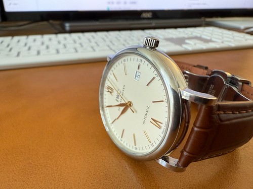 IWC SCHAFFHAUSEN Portofino IW356517 Automatic Men's Watch