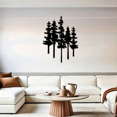 Rustic Style Iron Metal Wall Art Exquisite Home Decoration for Living Room