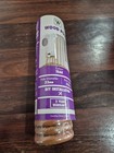 Wooden Curtain Rings Teak X 21 Screw In Eyelets 45mm Internal 65mm External