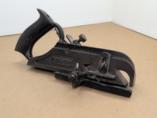 IV850 STANLEY NO. 78 RABBET FILLISTER PLANE C...