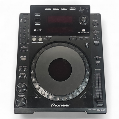Pioneer CDJ-900 Professional Digital Multi Player DJ Deck Black