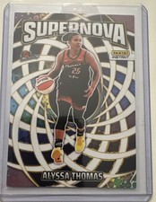 Alyssa Thomas 2025 Panini Instant SuperNova #SN-13 SP /3655 Mercury