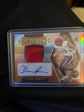 2022 Panini Legacy - Futures Patch Autographs Alec Pierce #FP-AP Ruby /99...