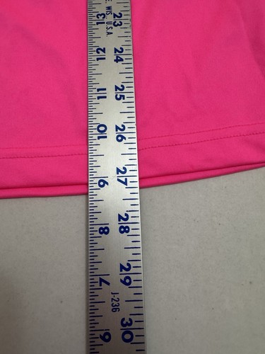 T-shirt rosa con logo Subway taglia S. C16 - Foto 3 di 8