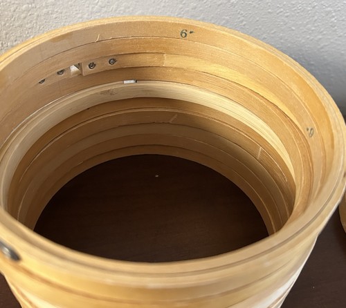 Lot of 12 Wooden And 3 Plastic Embroidery Hoops Tension Screws 10” 6” Round Oval - Picture 7 of 8