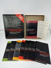 Game Designers' Workshop 300 1981 Traveller RPG Deluxe Edition USED