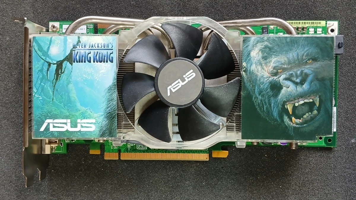 NVIDIA GeForce 7900 GT 256MB mit Zalman VF900-Cu High-End-Kühler - Neu bei mad-moxx