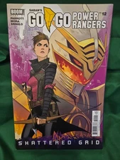 Go Go Power Rangers #12 Comic