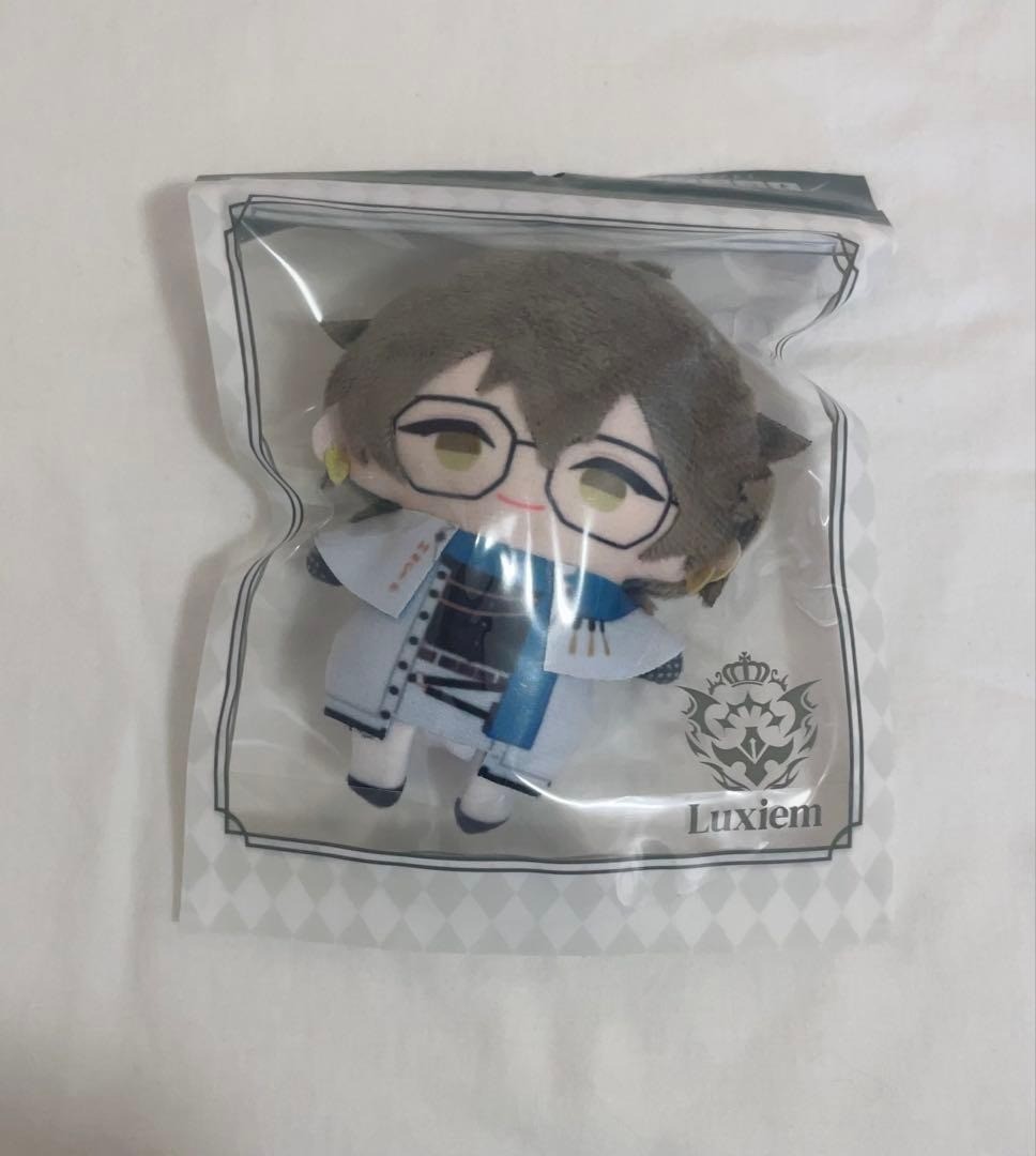 Nijisanji EN Ike Eveland Niji Puppet Plush Doll Official Store Japan