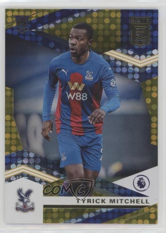 2020 Chronicles Elite Premier League Gold Circles Tyrick Mitchell Rookie RC 05r1