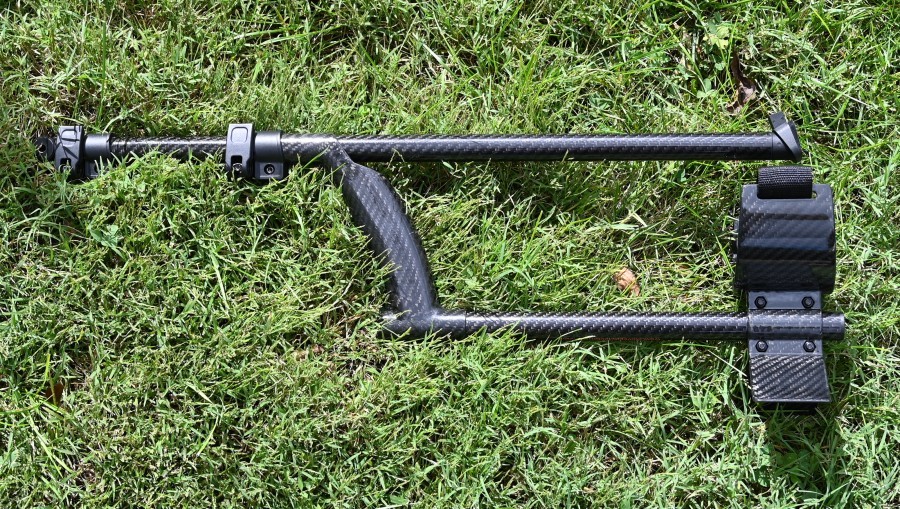 XP Deus II Complete Carbon-Fiber S-Shaft System / Steve's Rods