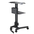 YesSources 2 Tiers Mobile Medical Cart Trolley Lab Dental Spa Salon Equipment — photo 9