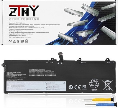 71Wh L20M4PD3 L20L4PD3 Laptop Battery Replacement for Lenovo Legion S7 15ACH6
