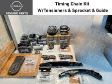 Nissan Genuine R35 GT-R Engine Timing Chain Kit W/Tensioners & Sprocket & Guide