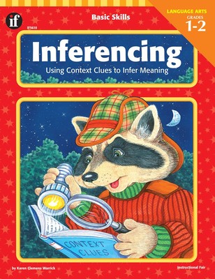 Inferencing, Grades 1 - 2 (Basic Skills) - Karen Clemens Warrick - Paperback...