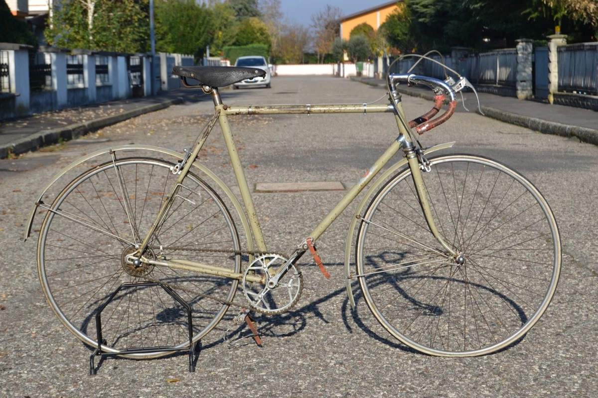 Pompe à Vélo Vintage Sapo Campagnolo – Italienne, Blanc – Vélo Course Ancien