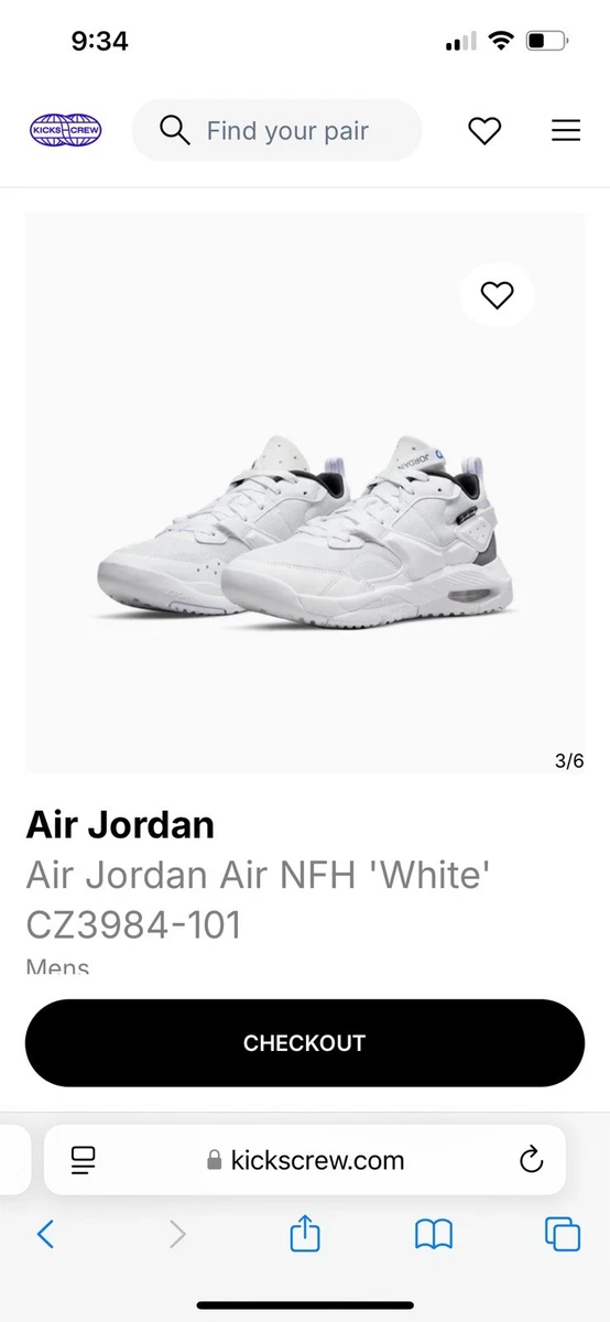 Jordan スニーカー CZ3984-101 US 10 JORDAN AIR NFH/ジョーダン エア NFH CZ3984-100 CZ3984-101 CZ3984