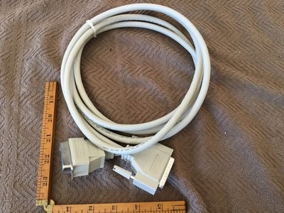 1 IEEE-1284 Compliment Cable 10 Ft. 25 Pin Male To Male SCSI 36 Pin Connector