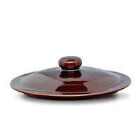BrüNett Colì Coperchio Durchmesser 22 Cm Ton ÜBerzug Keramisch