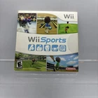 Nintendo Wii 2006 Sports Game W/Cardboard Sleeve & Manual Tested Working