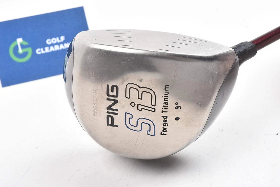 Ping Si3 Driver / 9 Degree / Stiff Flex Grafalloy ProLite Shaft - Image 2 of 4