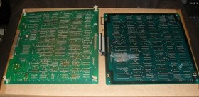 GALAGA - Midway Arcade - GENUINE PCB SET - Serviced + Rapid Fire - WORKING 100%