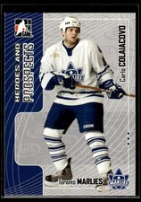 2005-06 In The Game Heroes and Prospects Carlo Colaiacovo Toronto Marlies #108