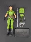 GI Joe Classified Series Retro Carded Lady Jaye complete Hasbro 6 inch