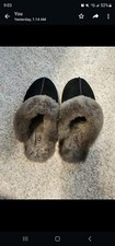 UGG Women's Scuffette II Slippers Authentic SZ 6