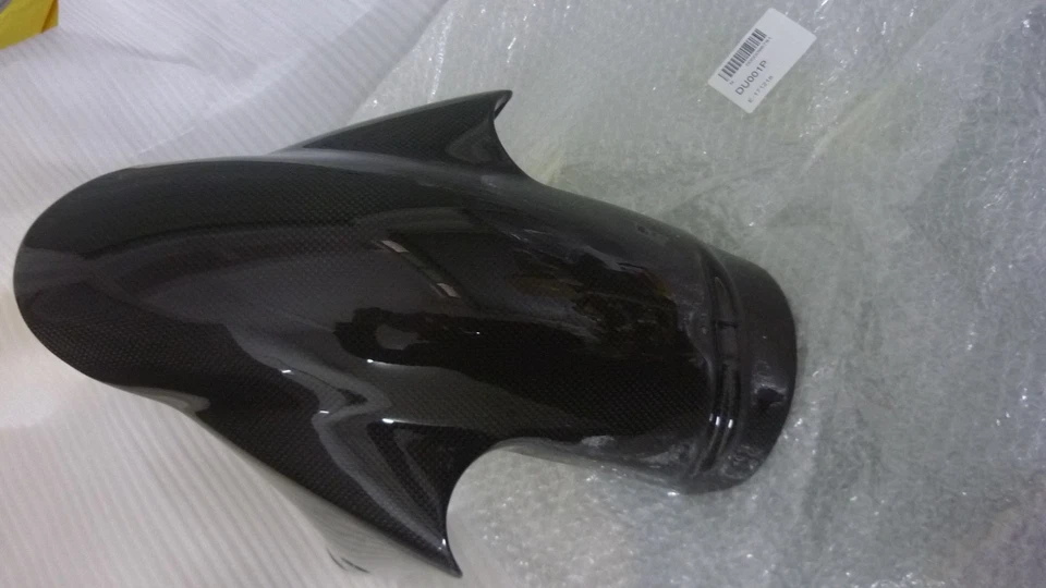 Guardabarros delantero para Ducati 748 916 996 998 100% fibra de carbono Foto 3 de 4