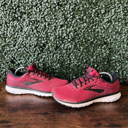 brooks ghost 12 mens red