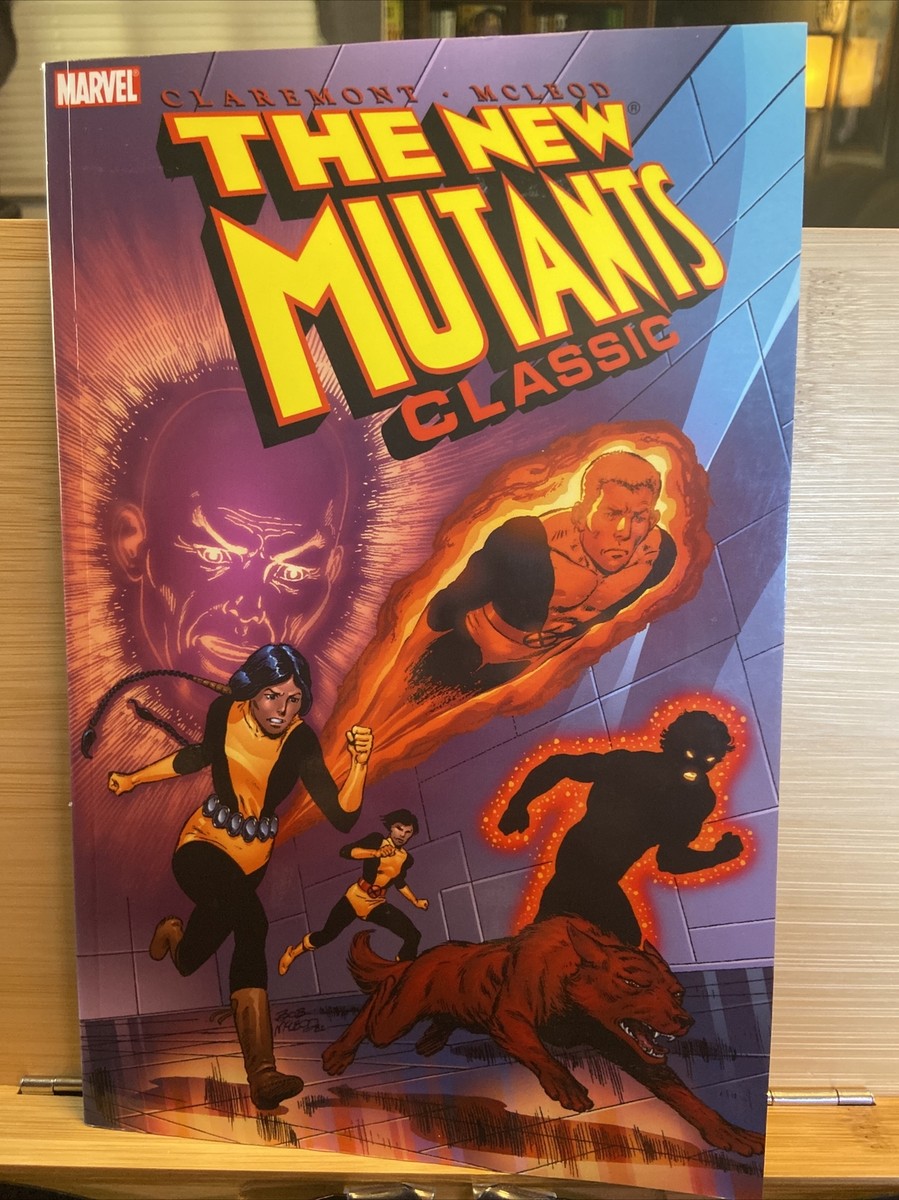 New Mutants Classic Volume TPB by Claremont, Chris