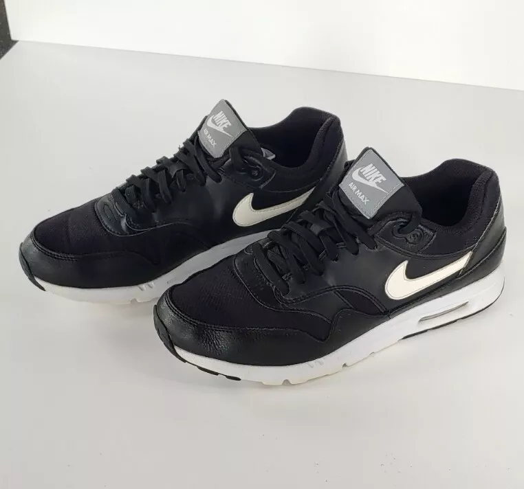 Nike Air Max 1 Ultra Essential Black 704993 007 Size 8.5 eBay