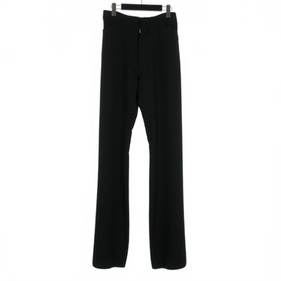 MM6 Maison Margiela 23AW Stretch Wide Pants Slacks 48 Black 