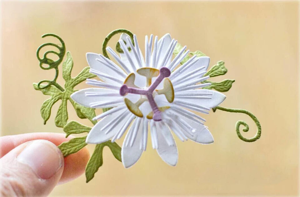 Blumen Metall Stencil Cutting Dies Scrapbooking Karten Handwerk Stanzschablone  - Bild 2 von 4