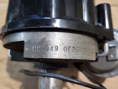 1970-1971 Camaro Z28 Original 1112049 Distributor 0F22 Date Rare - Picture 3 of 5